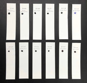 Academy Rough Finish Bookmarks