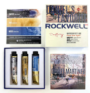 Daniel Set 2 – Luz Set - 3 Watercolor Tubes
