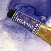 Alexandria Diamond Purple watercolor paint tube by RockWell.