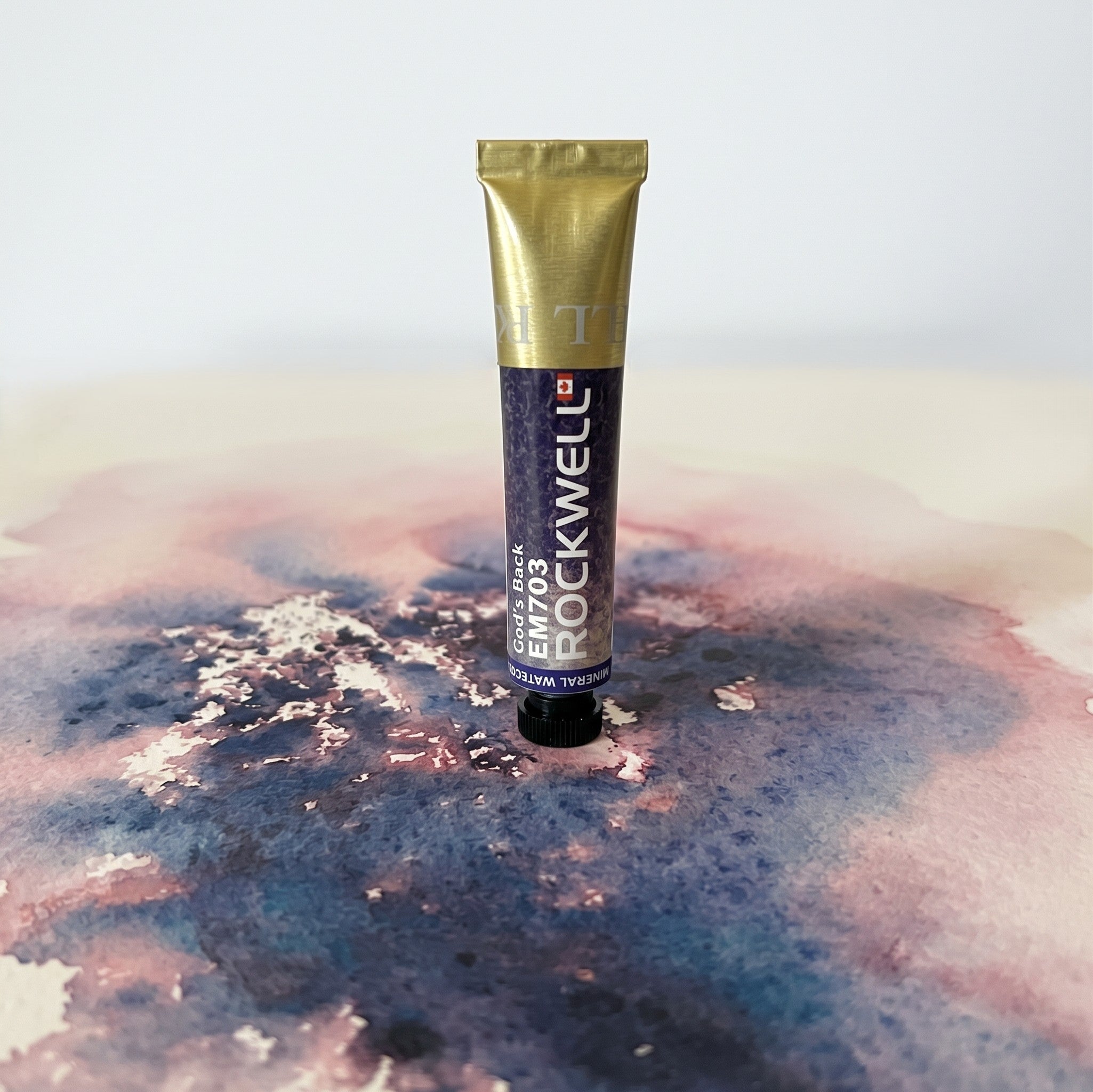 God's Back Watercolor Tube