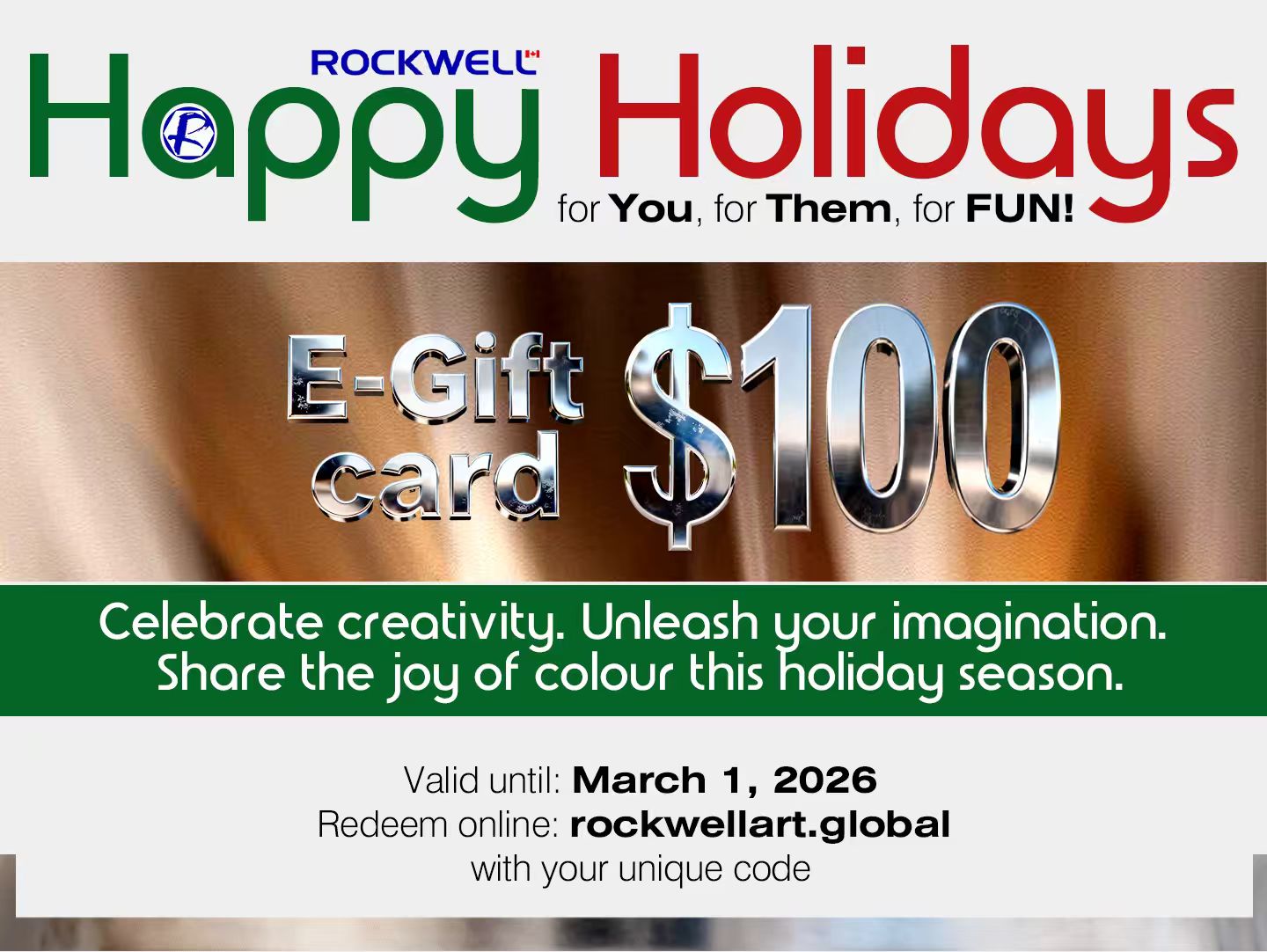 Rockwell Art E-Gift Cards