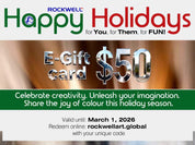 Rockwell Art E-Gift Cards