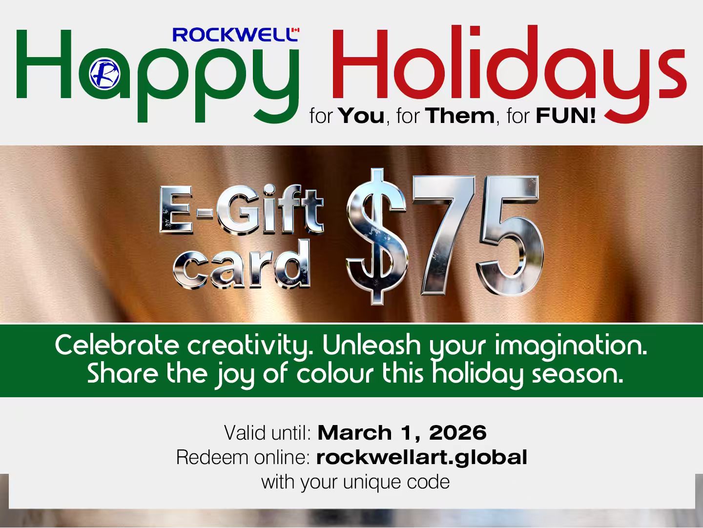 Rockwell Art E-Gift Cards