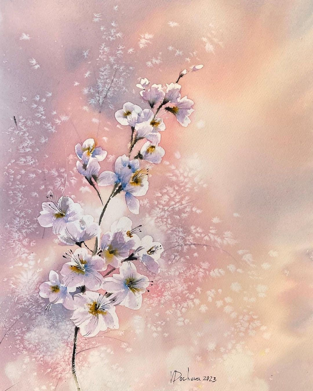 Nature in Watercolor - Veneta Docheva