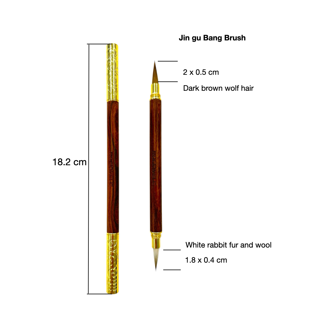 Rock Blue 3-in-1 Watercolor Brush Set