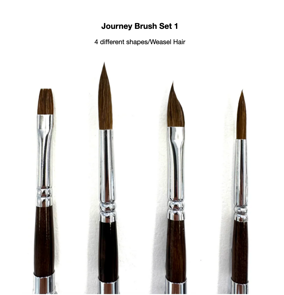 Journey Brush Set 1