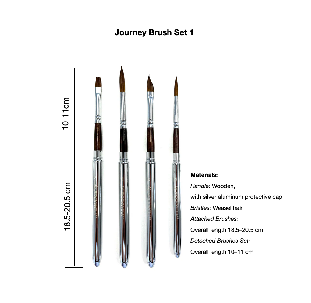 Journey Brush Set 1