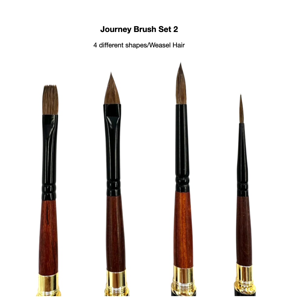 Journey Brush Set 2