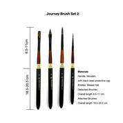 Journey Brush Set 2