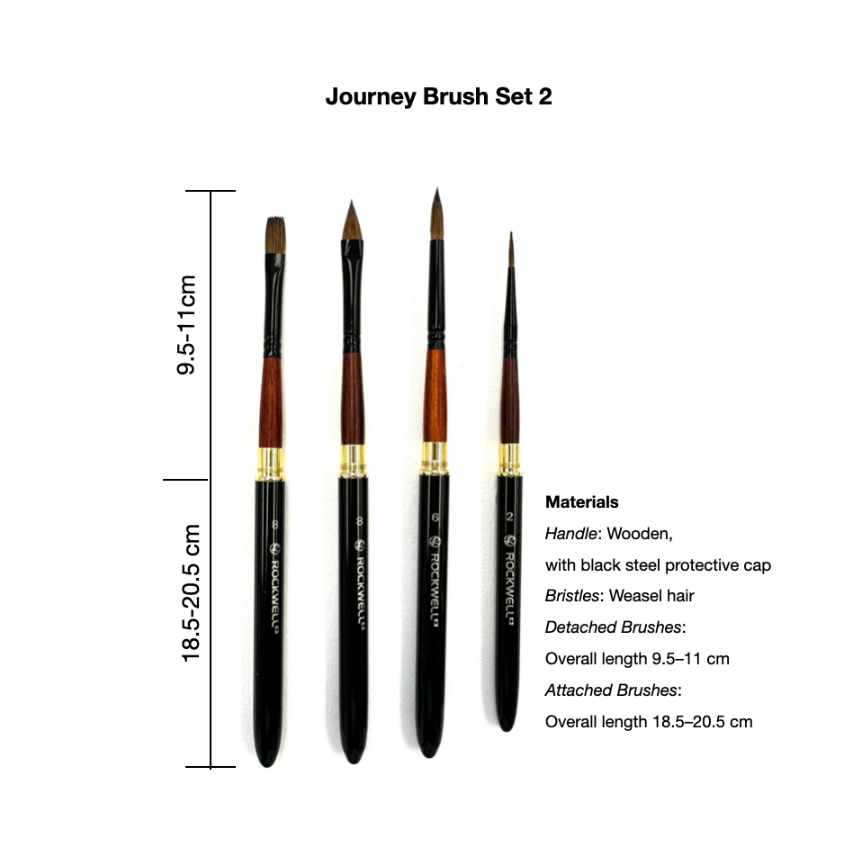 Journey Brush Set 2