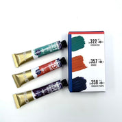3D Oilac Set - 12 Watercolor Tubes