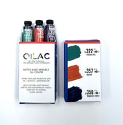 3D Oilac Set - 12 Watercolor Tubes