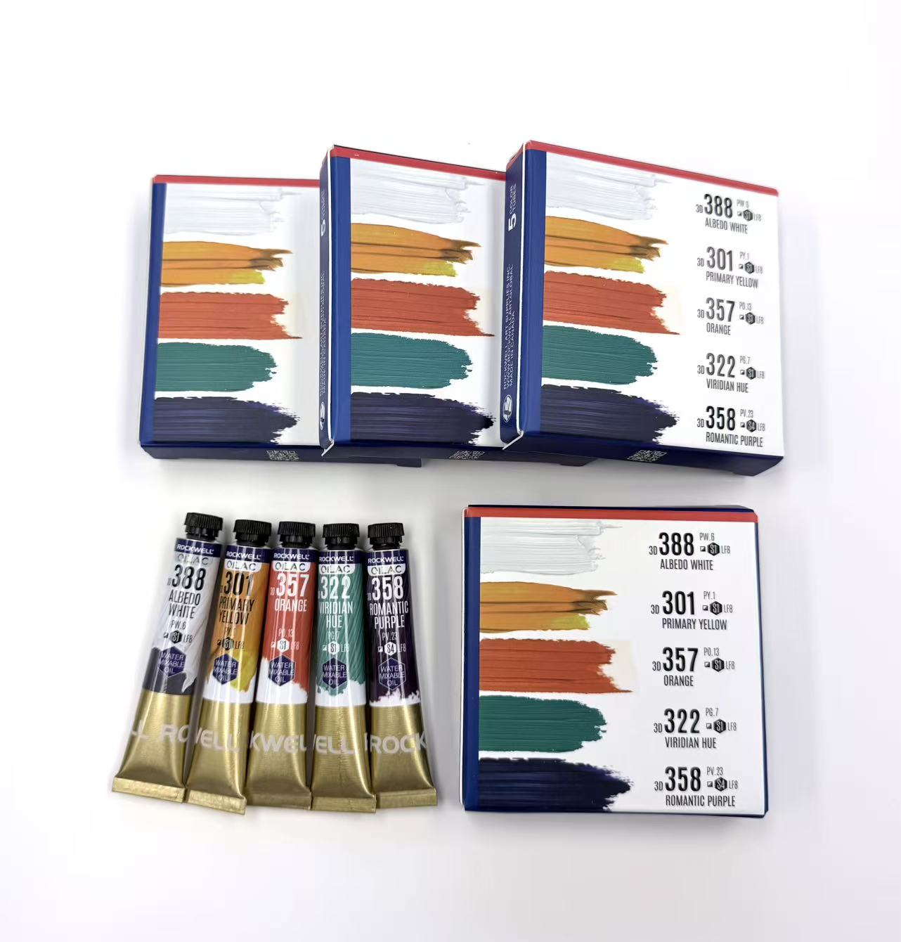 3D Oilac Mini Set 5 - 8ml