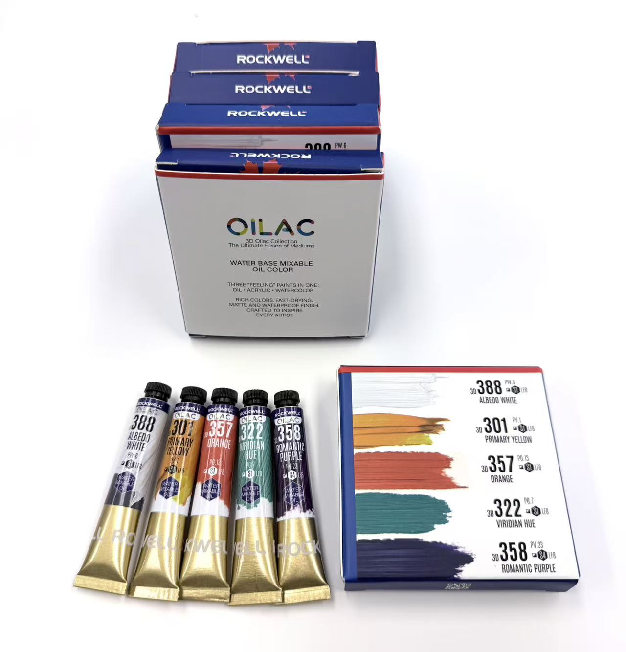 3D Oilac Mini Set 5 - 8ml