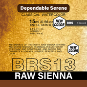 BRS13 Raw Sienna 15ml