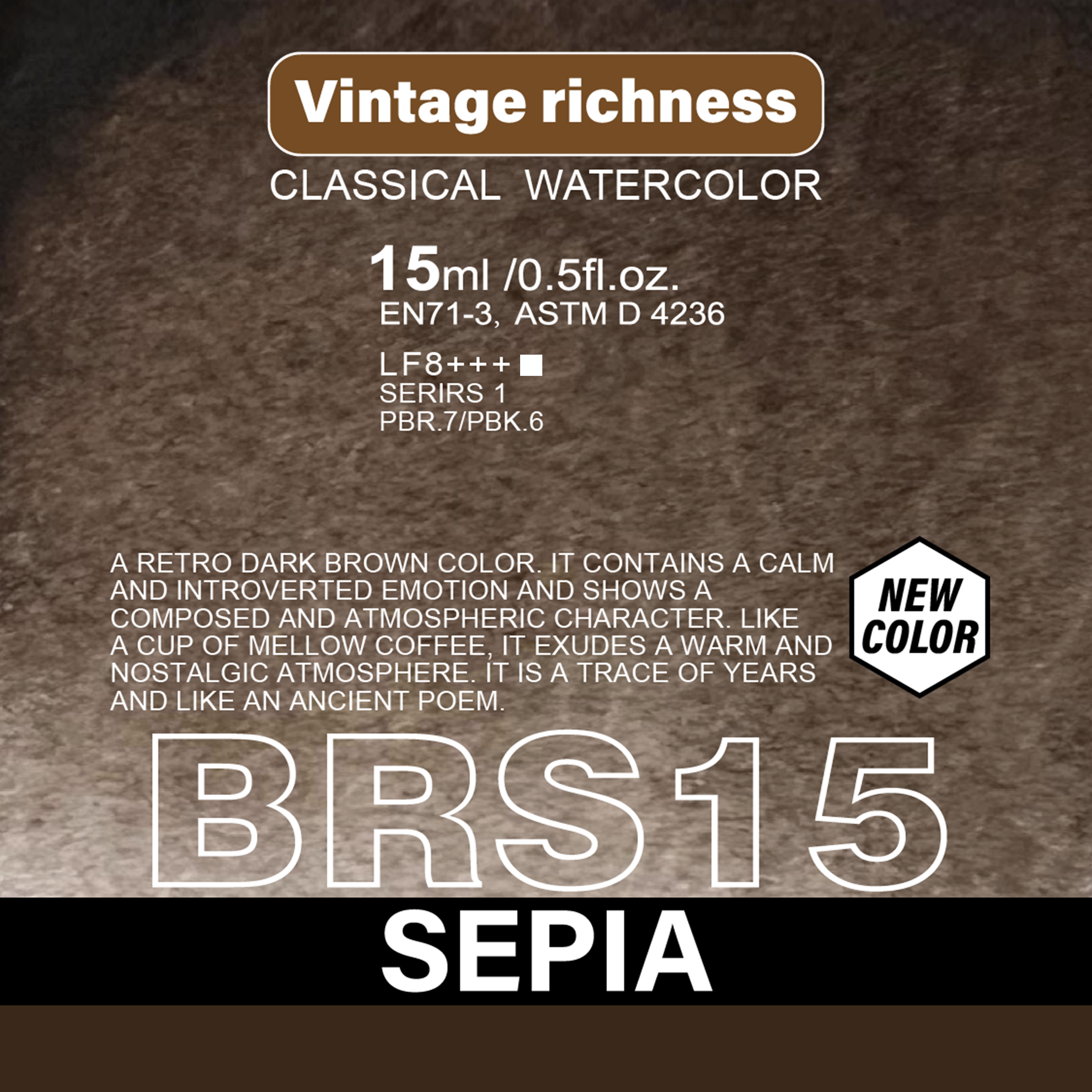 BRS15 Sepia 15ml