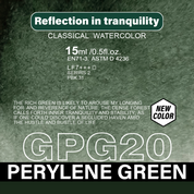 GPG20 Perylene Green 15ml