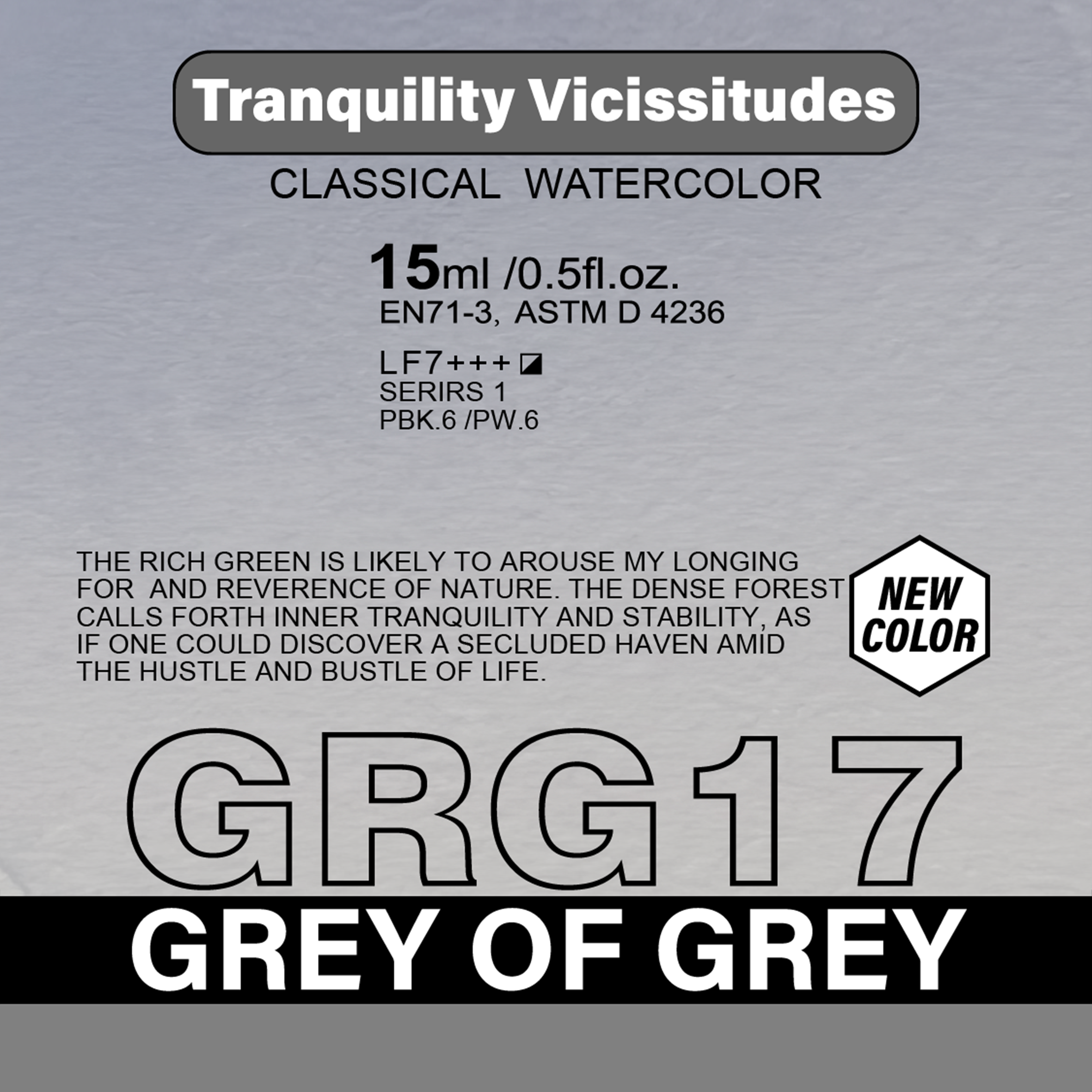 GRG17 Grey of Grey 15ml