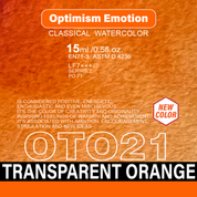 OTO21 Transparent Orange 15ml