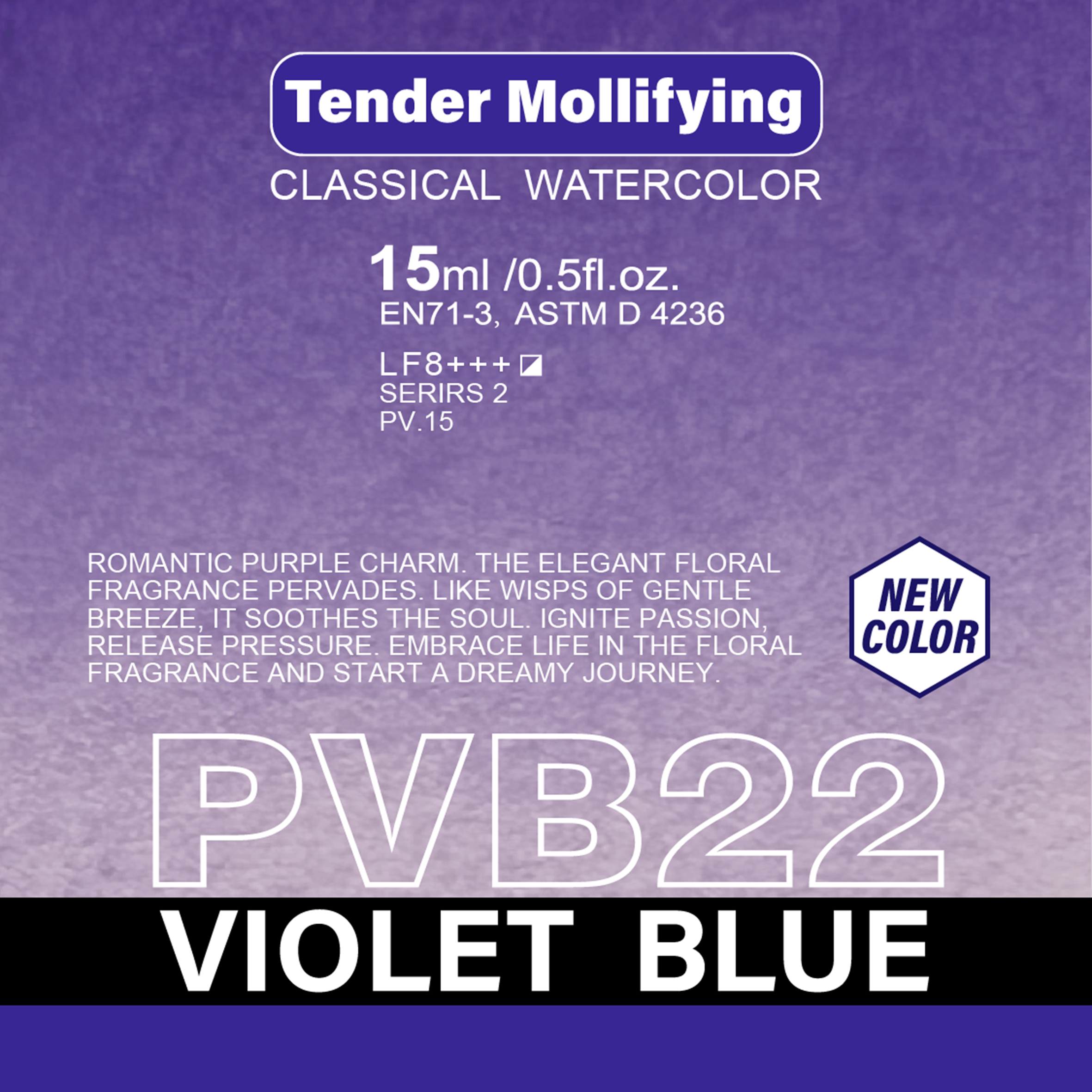 PVB22 Violet Blue 15ml