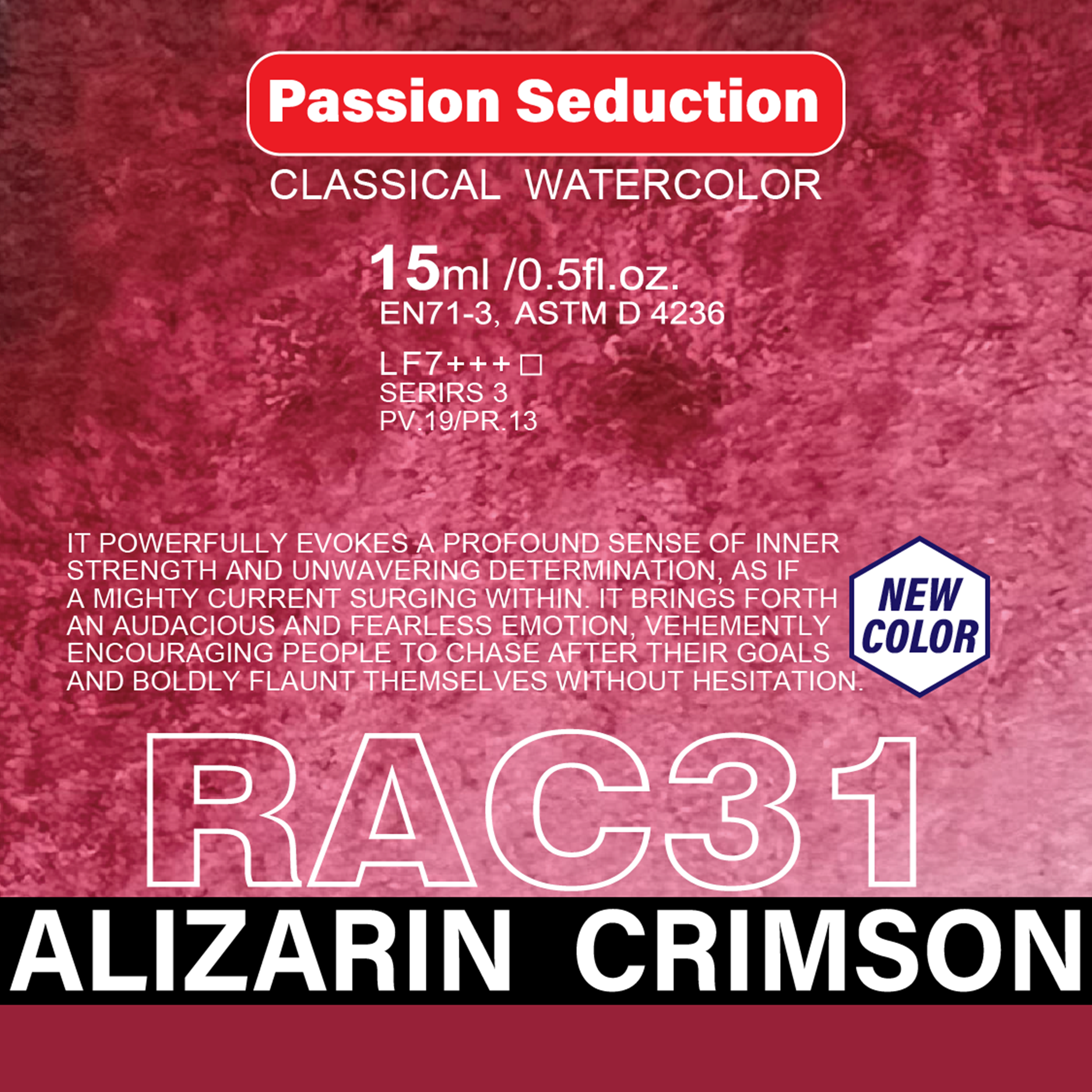 RAC31 Alizarin Crimson 15ml