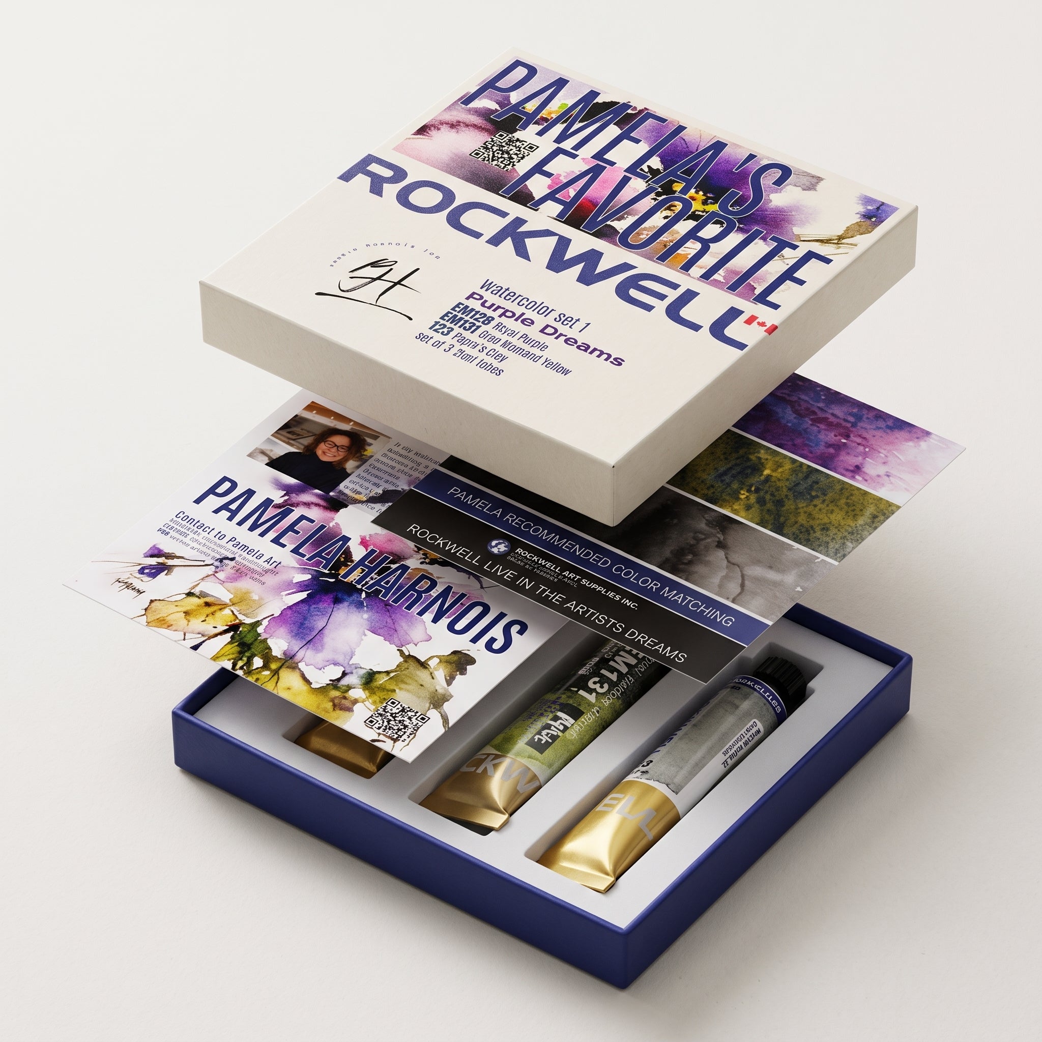 Pamela Set 1 – Purple Dream