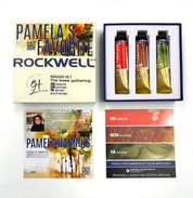 Pamela Set 3 – The Trees Gathering Set - 3 Watercolor Tubes