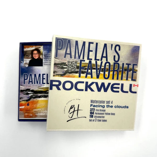 Pamela Set 4 – Facing the Clouds Set - 3 Watercolor Tubes