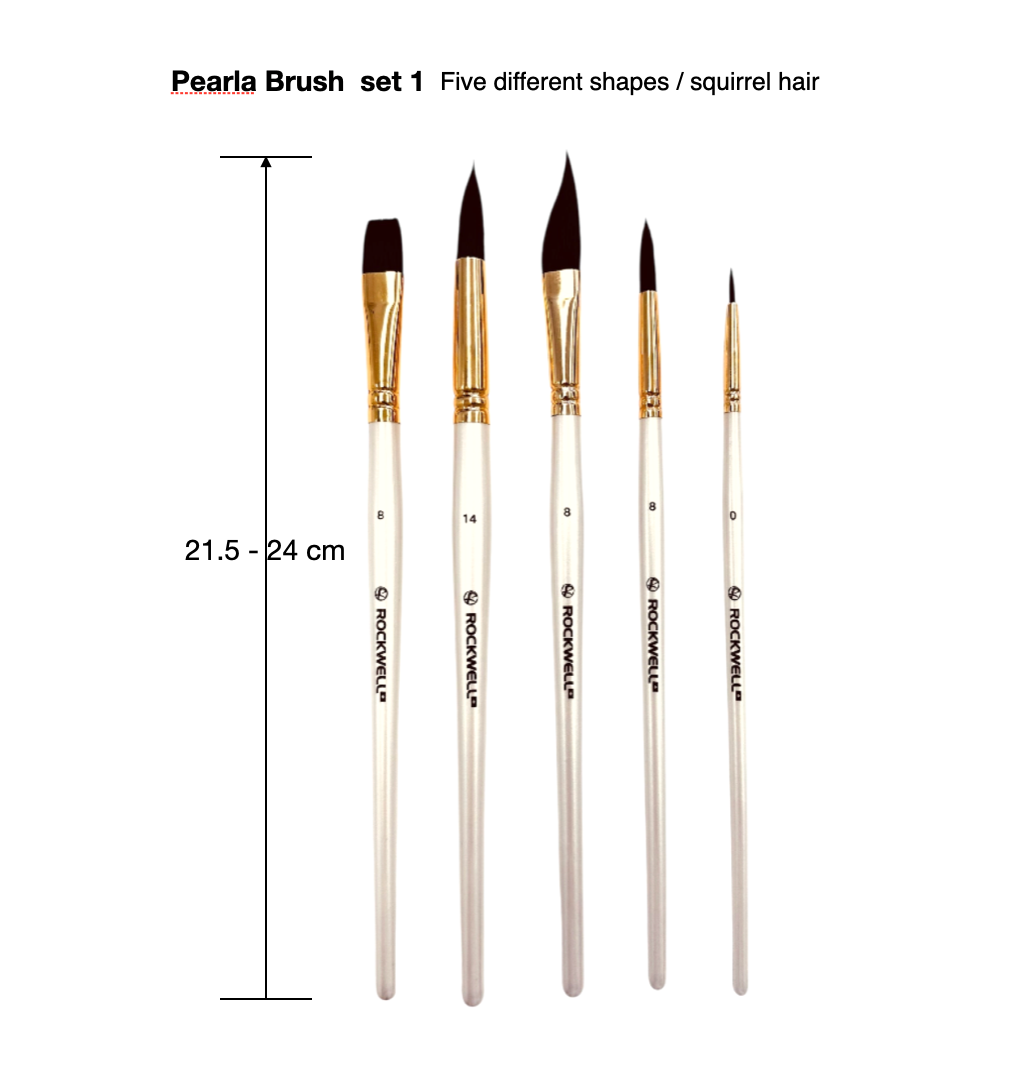 Pearla Brush Set