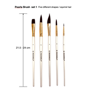 Pearla Brush Set