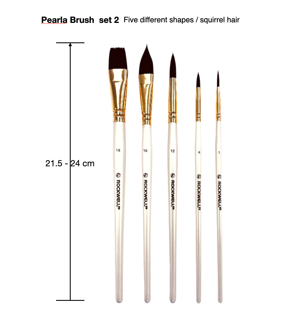 Pearla Brush Set