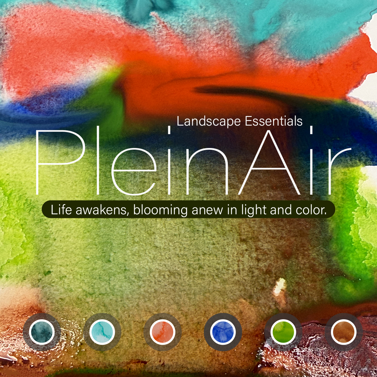 Plain Air Set 2