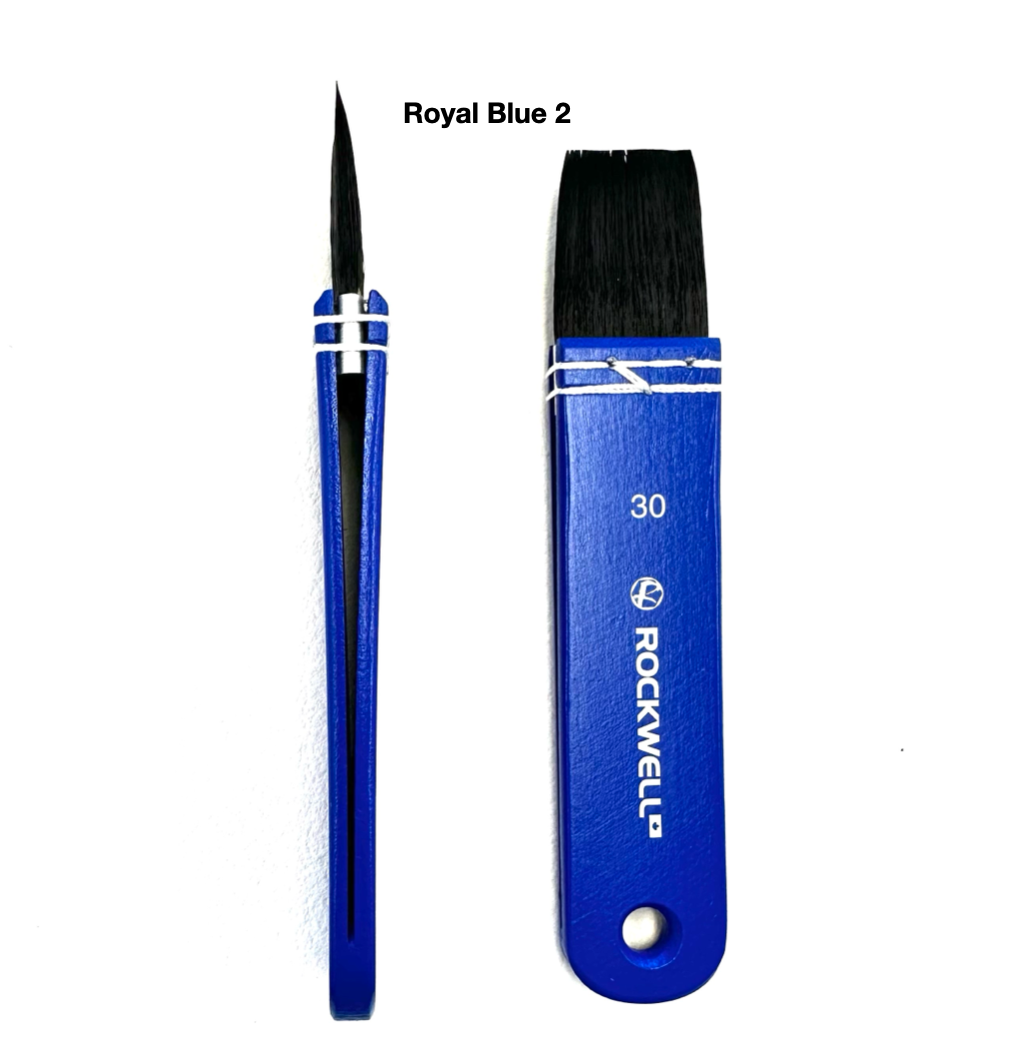 Royal Blue Brushes 1 and 2