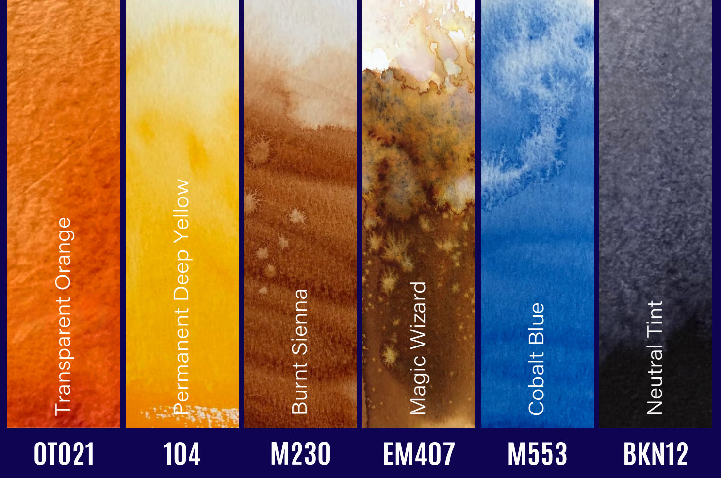 Lorraine Set 1 – Vibrant Souls Set - 3 Watercolor Tubes