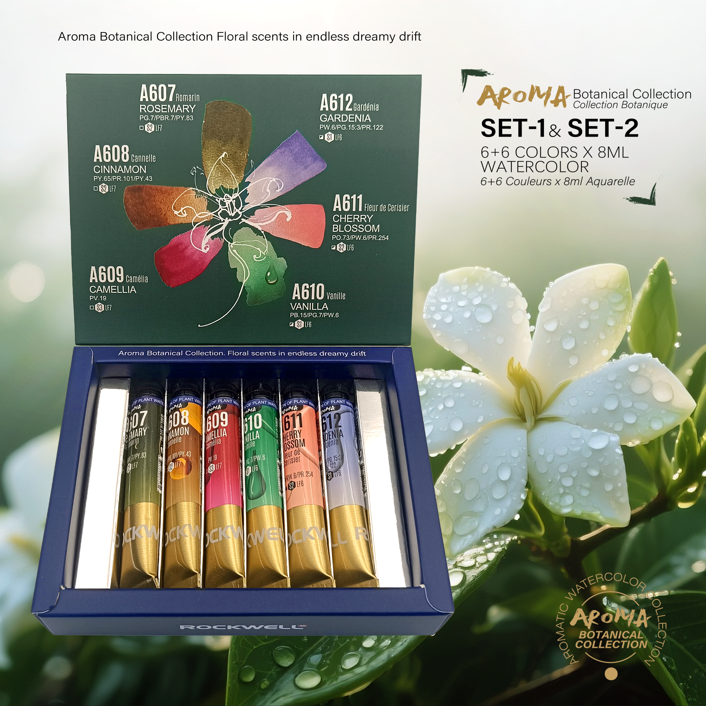 Dew Bloom Set 2