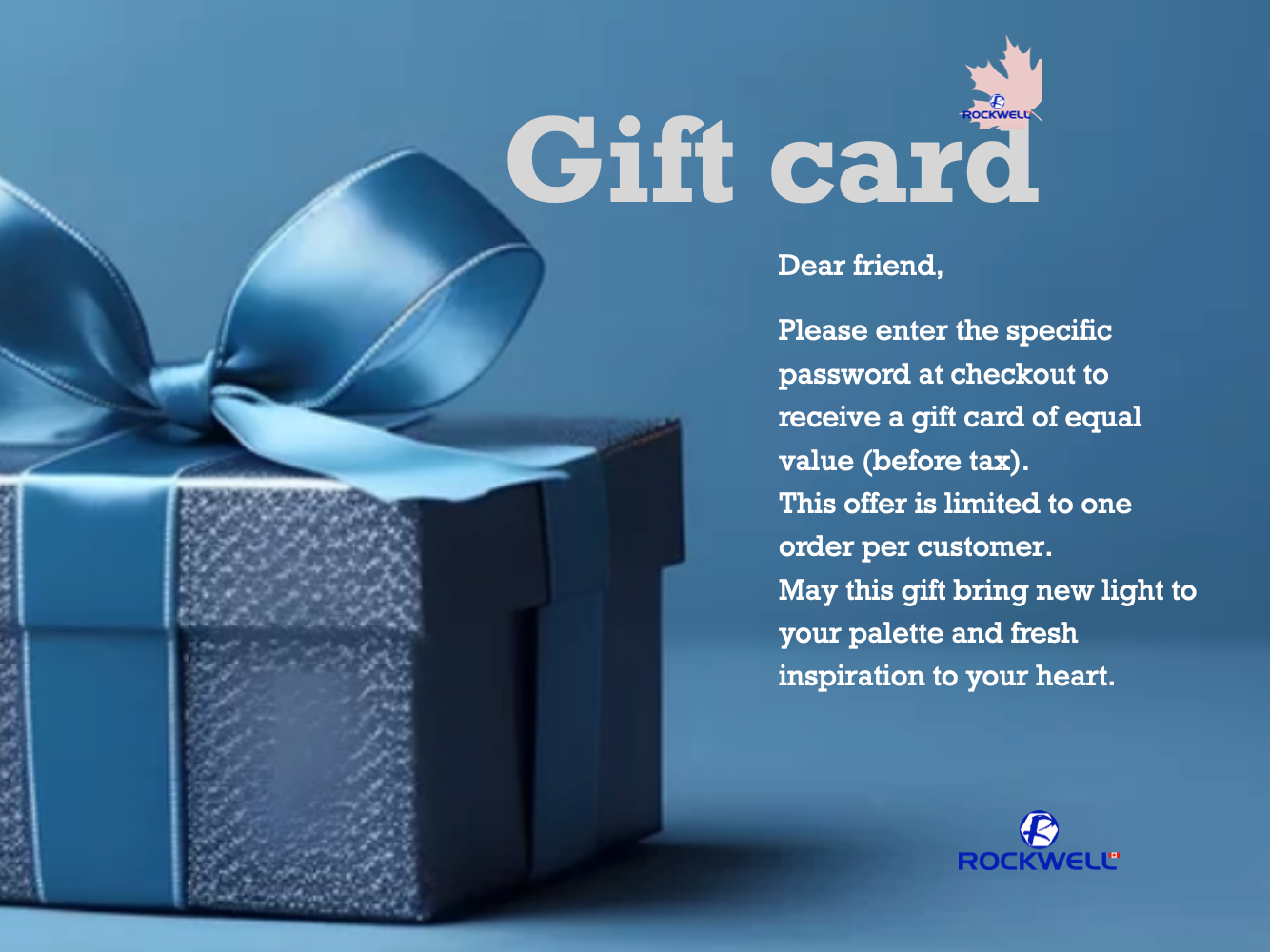 Rockwell Art E-Gift Cards