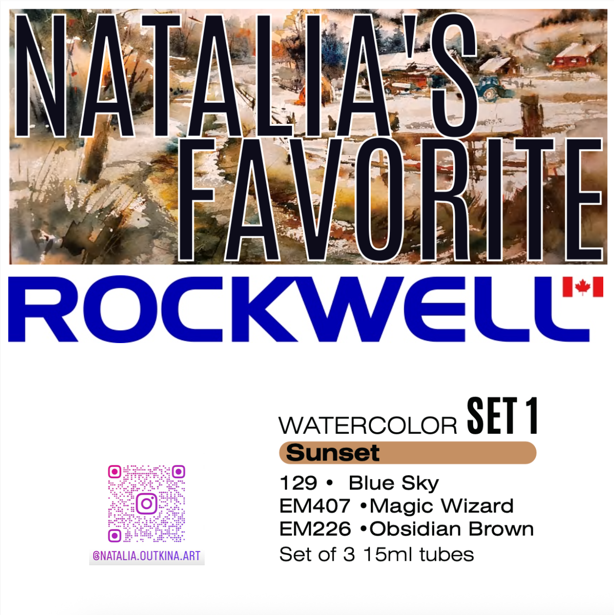 Natalia Set 1 – Sunset