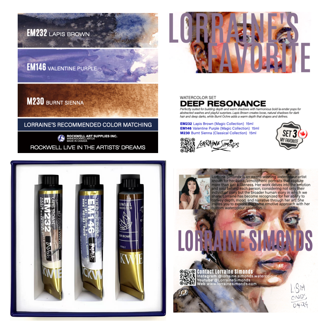 Lorraine Set 3 – Deep Resonance