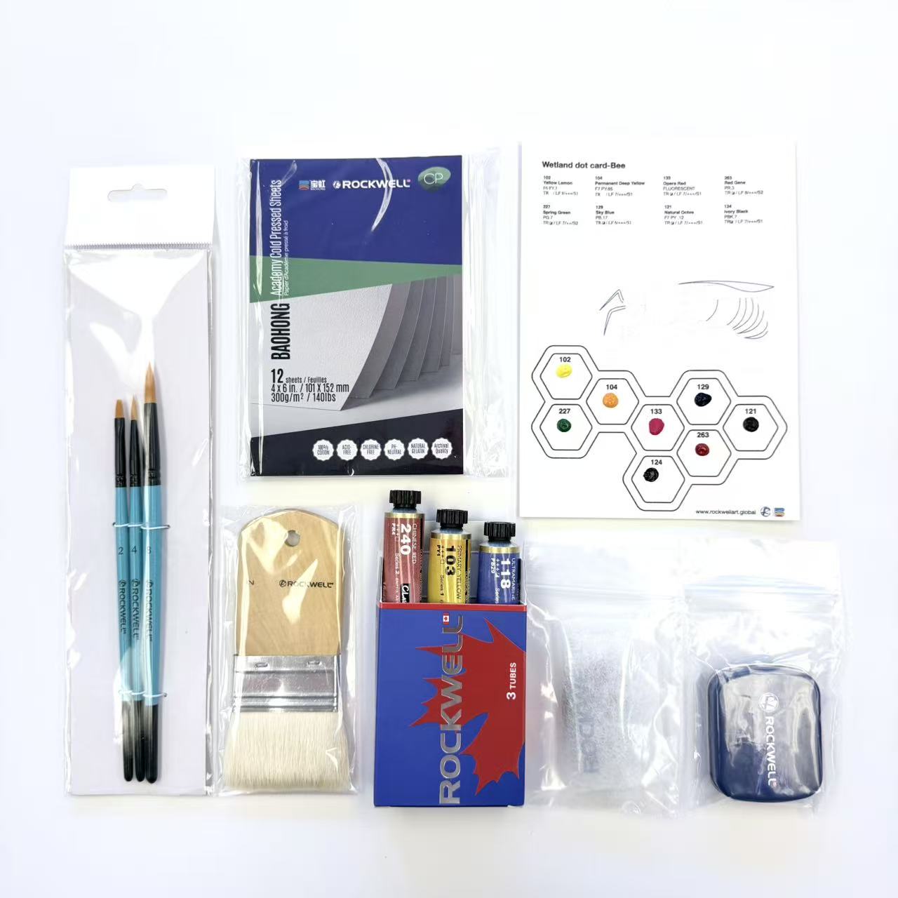 🇨🇦 Artist Starter Set (Canada day Special)