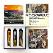 Urte Set 2 – September Beauties Set - 3 Watercolor Tubes