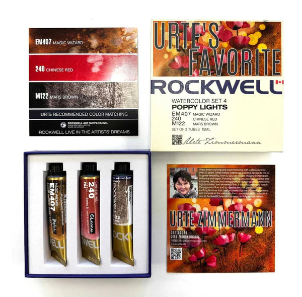Urte_Set_4_-_Poppy_Lights_-_RockWell_Art_Supplies_-5041546.webp