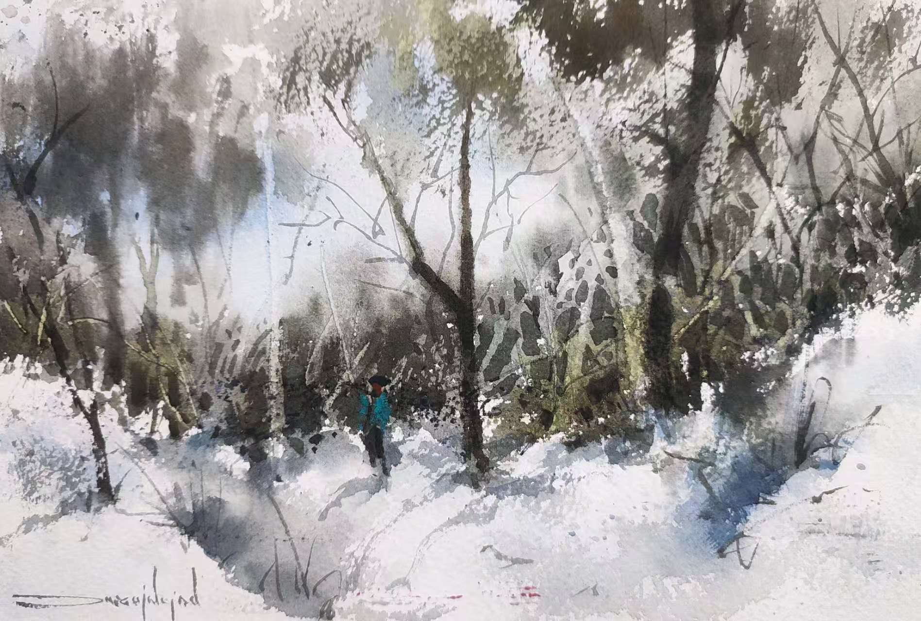 Landscape Class - Diego Eguinlian