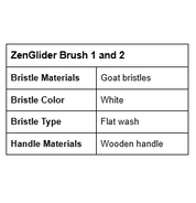 ZenGlider Brush